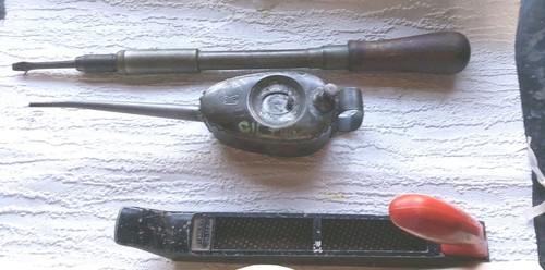 Tool clear out yankee - yankee, flat