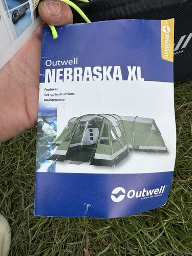 Outwell montana person - montana, 6p