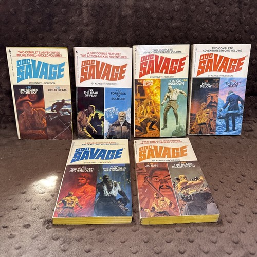 Doc savage bantam - doc,