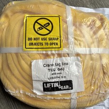 Crane Tag Line Sealed Never
