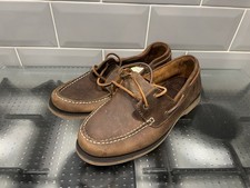 Clarks Boat Shoes Men’s Size
