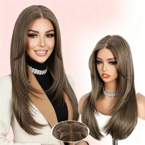 Brown free part synthetic - free,