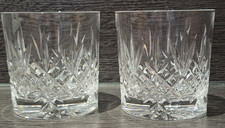 2 X EDINBURGH CRYSTAL LOMOND