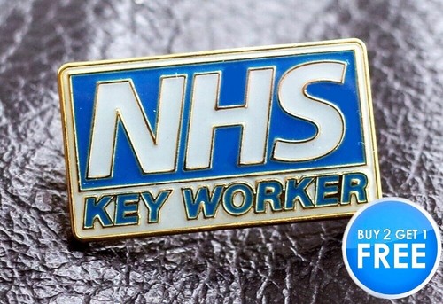 Key worker brand new - , enamel