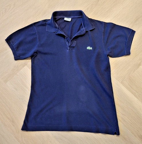 Lacoste blue polo - blue,