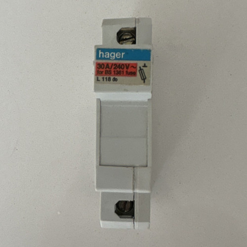 Hager l118 din rail - l118,
