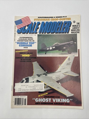 Scale modeler magazine august - scale,