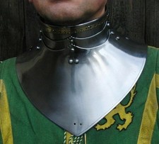 Viking Steel Gorget Neck Armor