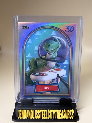 Rex 2025 topps toy - rex, no.5