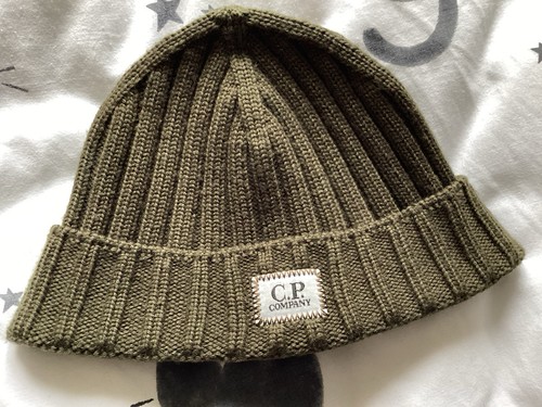 Company khaki green - khaki, beanie