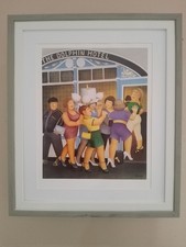 Beryl Cook print 'The Dolphin