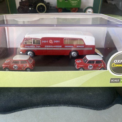 Oxford diecast 76bmc003 - oxford, bmc