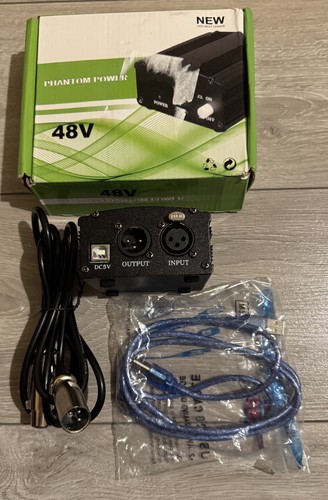 48v usb phantom power - power, supply