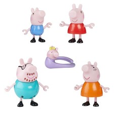 Peppa s Family of Five Figure