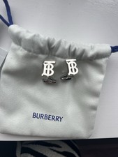 Burberry ‘B’ cufflinks