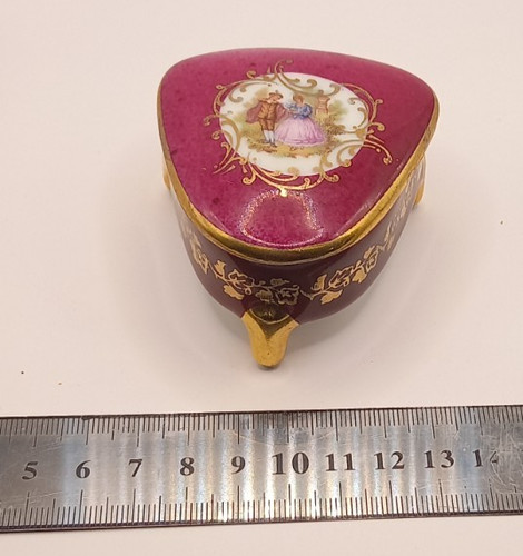 Limoges trinket box vintage - box,