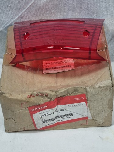 Tail light marked lens - light,