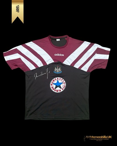 David ginola signed newcastle - david,