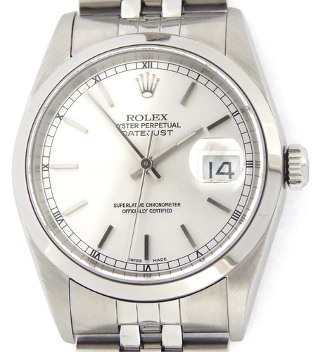 Rolex mens datejust - datejust, 16200