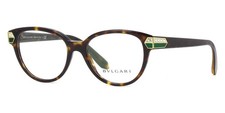 Bvlgari 4136 B 504 Havana Gold