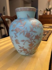 Thomas WEBB Blue Satin 7”