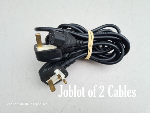 Plug iec c13 power cable - uk, to