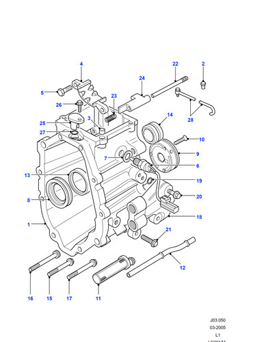 Land rover seal range - land,