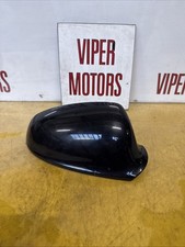 Vauxhall Astra J Wing Mirror Case Cover Cap Drivers Offside Front Black Z20R R25