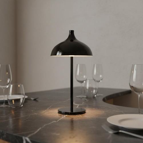 Rechargeable toadstool lamp - rechargeable,