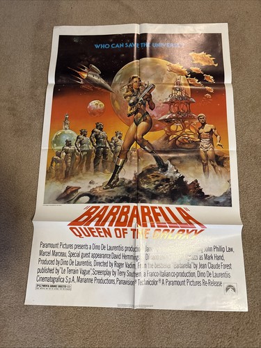 Barbarella 1977 jane fonda - barbarella,