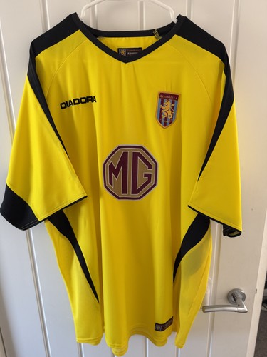 Aston villa 2003 away shirt - aston,