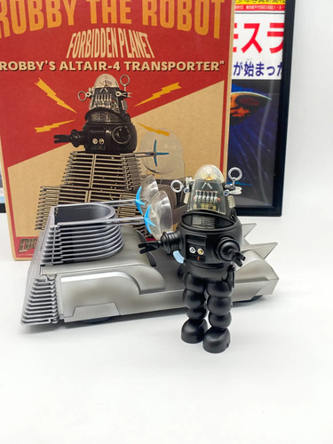 2006 robby the robot - robby,