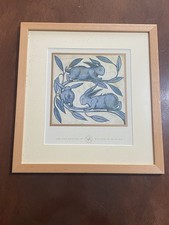 Vintage Print of Tile Design