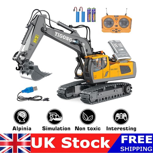 Excavator truck dumper - rc,