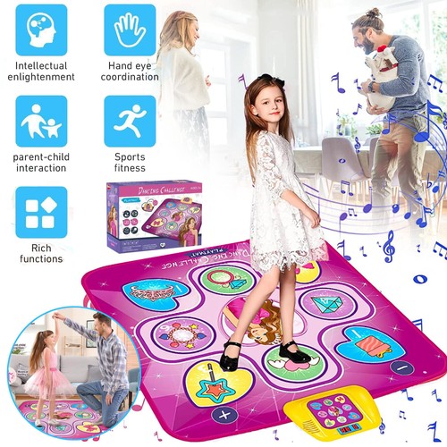 Levels dance mat - levels, light-up