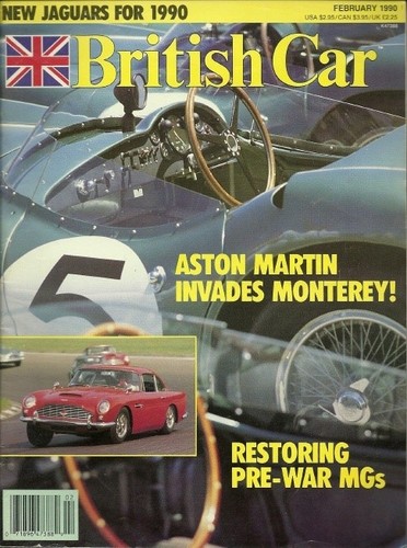 British car 1990 - british,