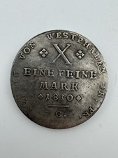1810 Westphalia  Eine Feine