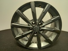 VOLKSWAGEN POLO Alloy Wheel 16" Inch 5x100 ET46 7J 2009-2018 6C0601025HZ49