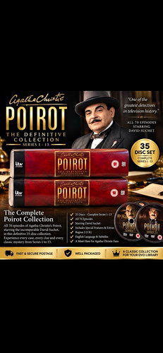 Poirot definitive collection - poirot,