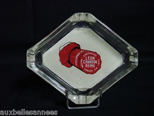 Vintage Advertising Glass