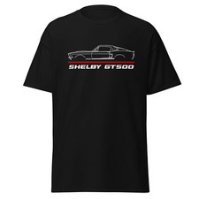 Premium T-Shirt For Ford Mustang Shelby GT500 Fastback 1967 Car Enthusiast Gift