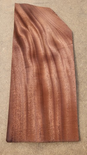 Flame mahogany veneer - -, 8