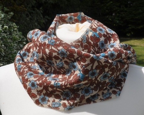 Scarf liberty varuna wool - in,