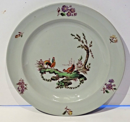 Wedgwood mennecy plate 1962 - mennecy,