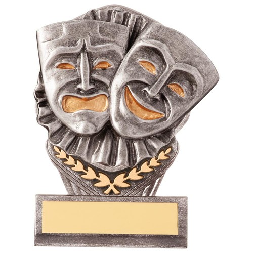 Drama trophy falcon comedy - trophy,