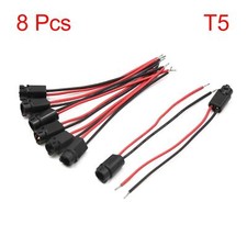 8pcs T5 Lamp Dashboard
