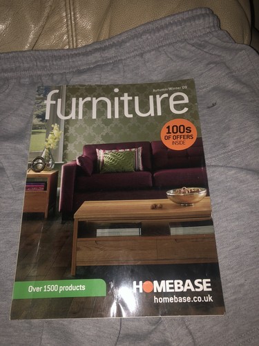 Homebase furniture magazine - homebase,