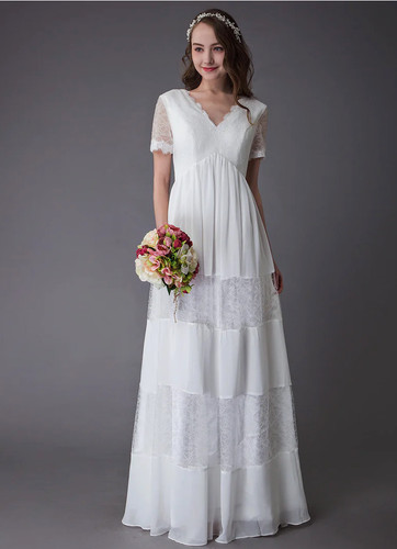 Boho chiffon wedding - boho,