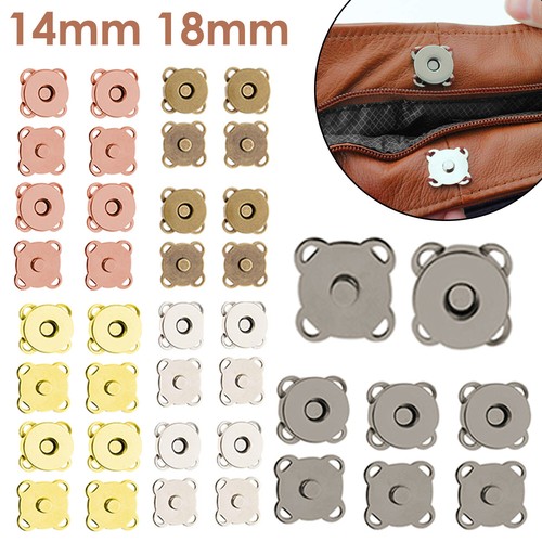 Magnetic snap fasteners - snap,