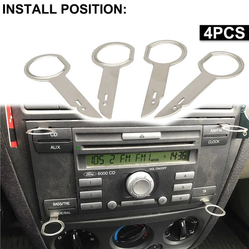 For ford fiesta mk6 6000cd - for,